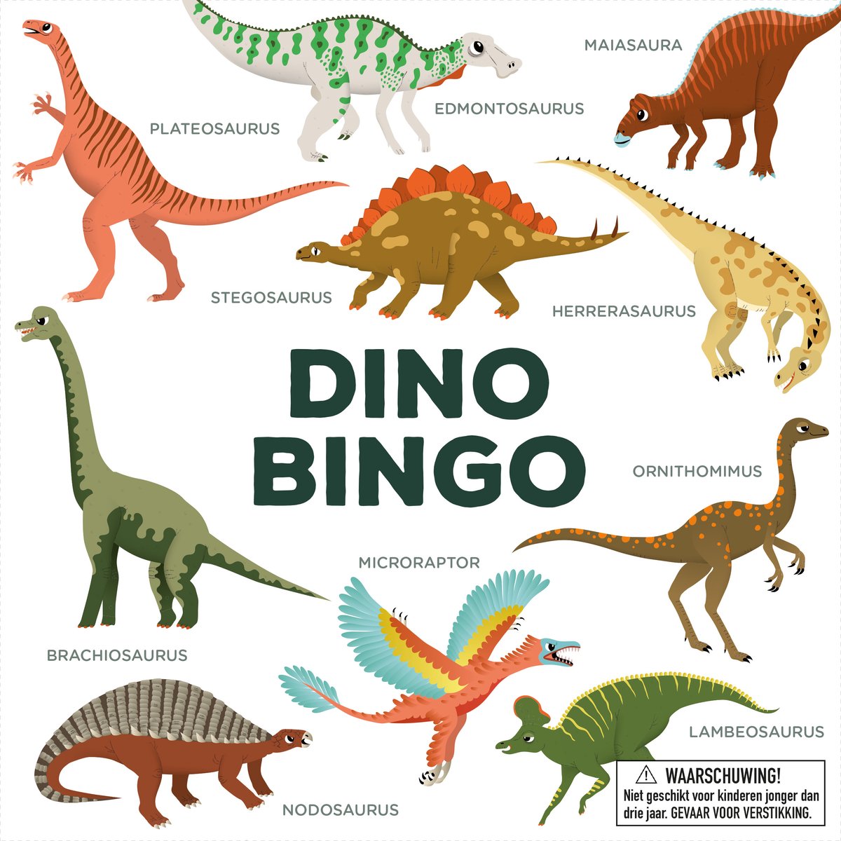 Laurence King Dinosaurier-Bingo