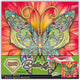 Leinwand Diamantmalerei Schmetterling, 30 x 30 cm