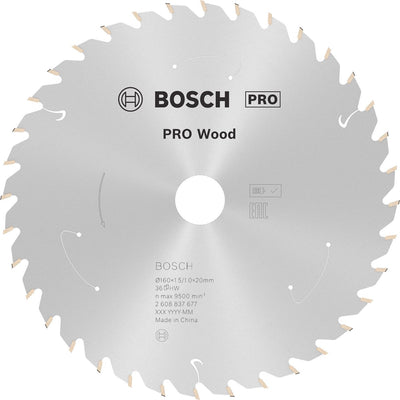 Bosch Pro Wood Akku-Sägeblatt für Kreissägen 160 x 1,5 x 20 mm - ...