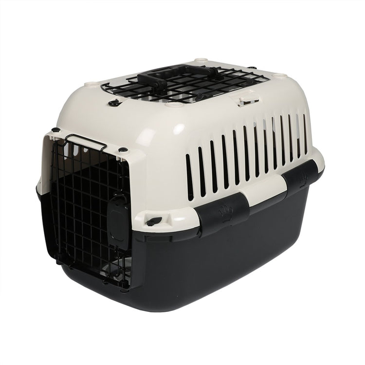 Ebi - Reisekorb - Katze - Abenteurer 50 ml - 49x32x32cm - max. 10kg weiß - 1Stk