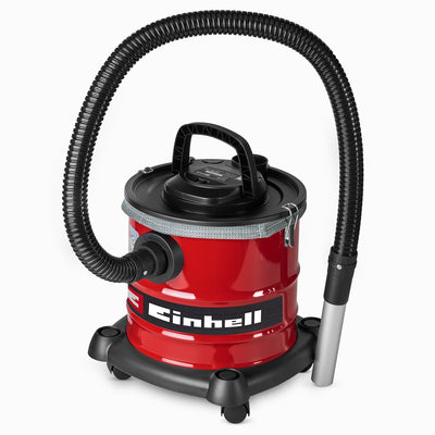 Einhell elektrischer Aschesauger tc-av 2032 dw – 850 Watt – 20 l – max. Saugleistung: 175 mbar - Saugschlauch: ø36 mm 1,2 m - inkl. Faltenfilter, Vorfilter