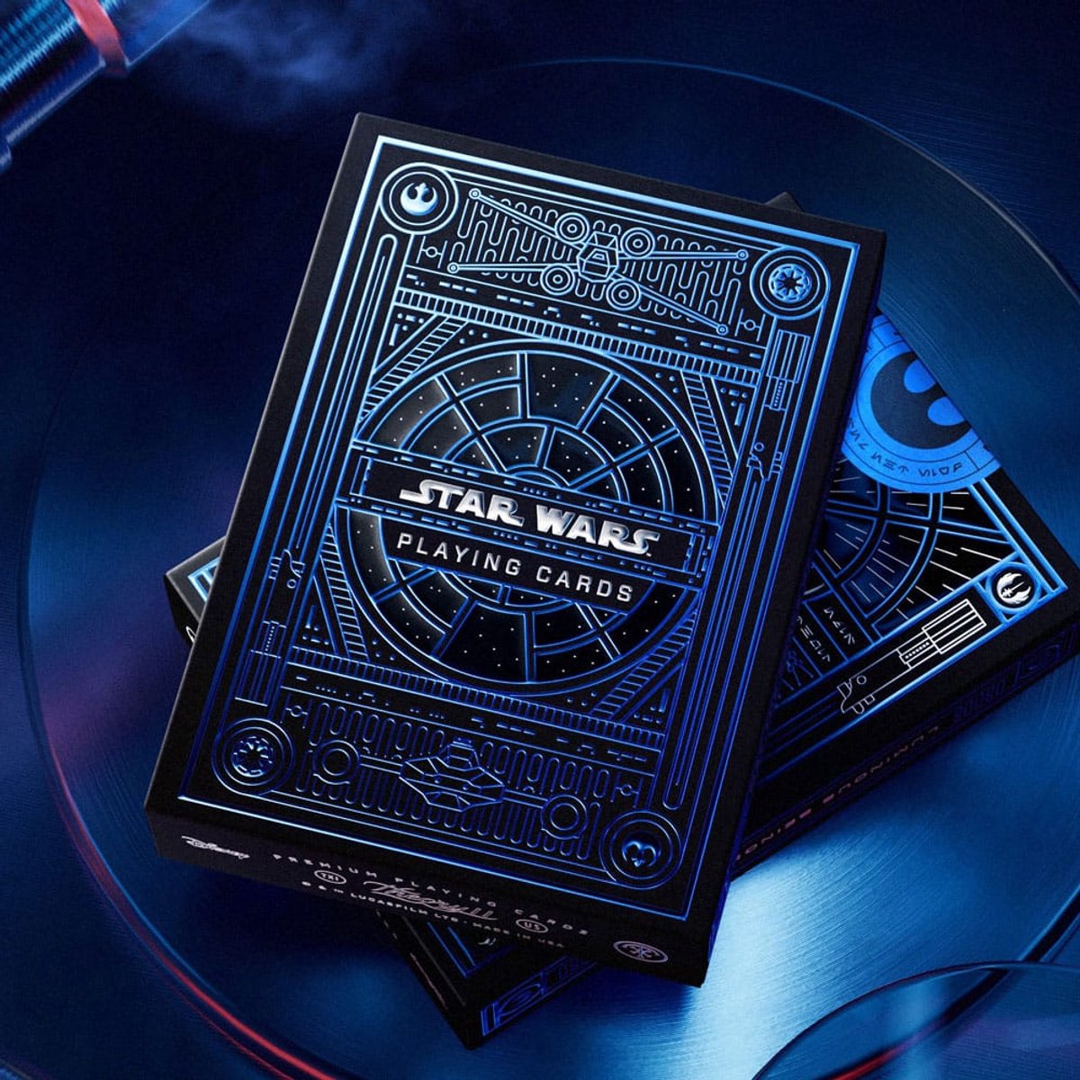 Theory11 Star Wars Spielkarten, blaue Version