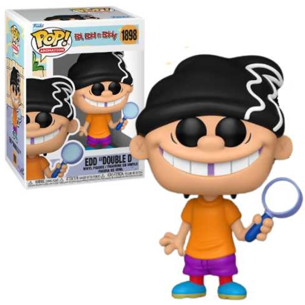 Funko-Pop! Animation: ed, edd, eddy – edd double d #1898