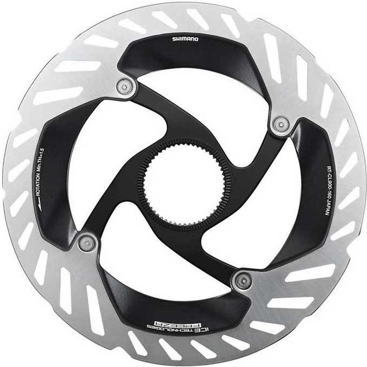 Shimano Shim.bremsrotoren da 160mm CL CL900 ICE INT