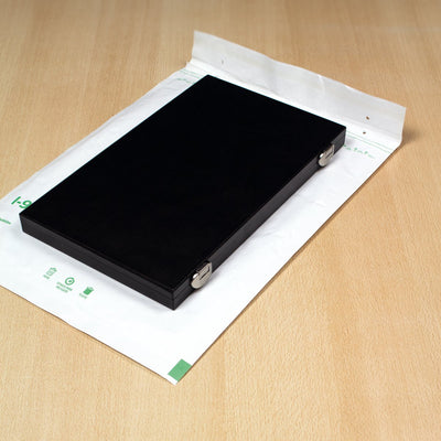 Raadhuis Luftpolsterumschlag – 320 x 455 mm – i19 – mit Klebestreifen – weiß – 50 Stück – rd-306619