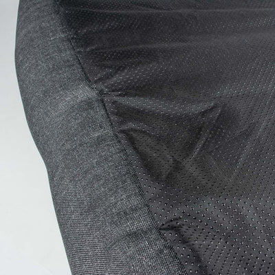 Duvo + duratex dog bed dark gray l-100x70x20cm