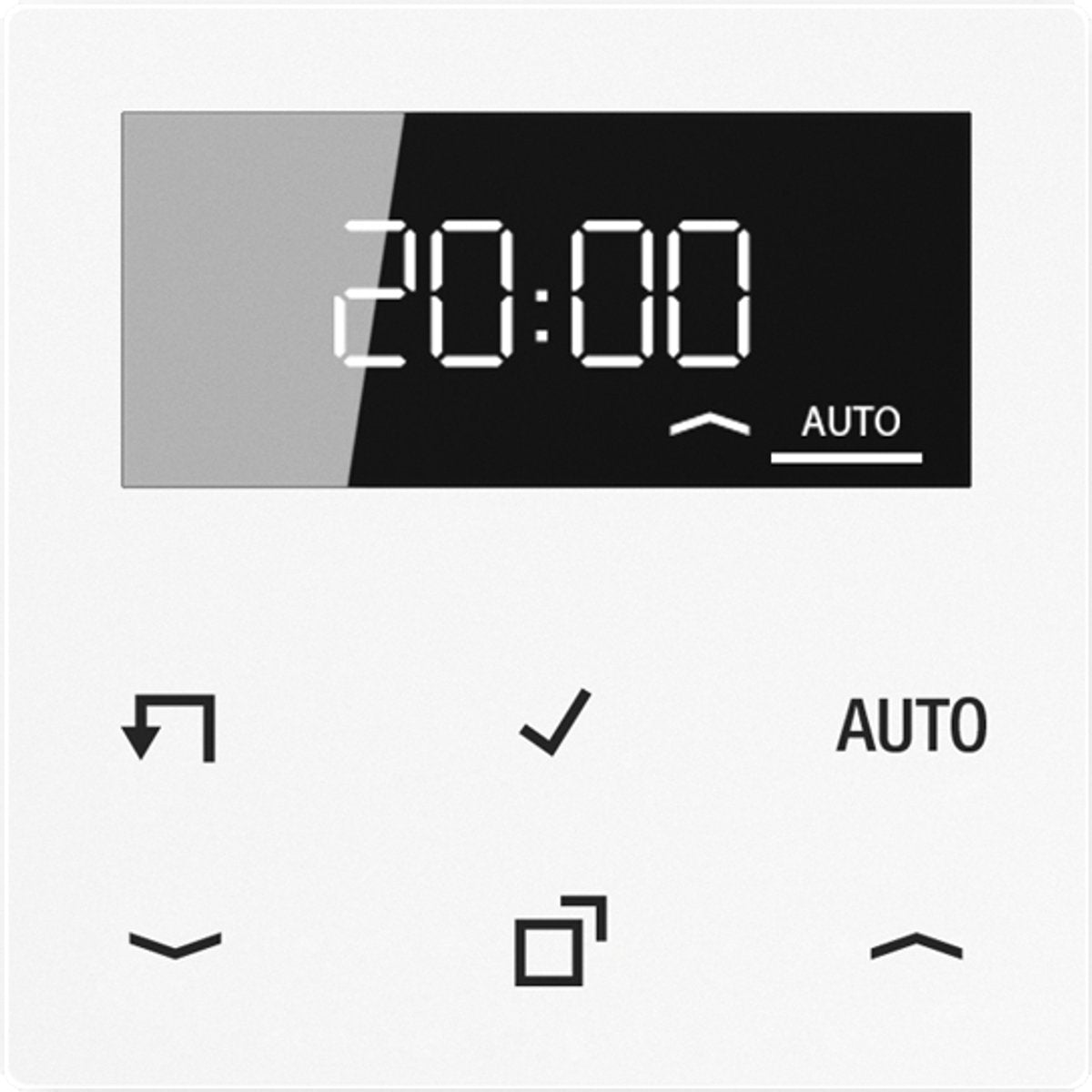Jung-Timer für Schaltanlagen – a1750dww – e278u