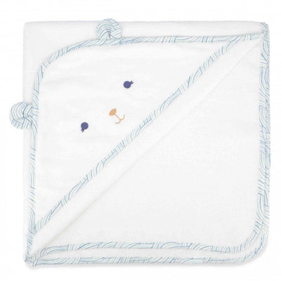 Kaloo petit calme - Babygeschenkset - Badeumhang und Bürste