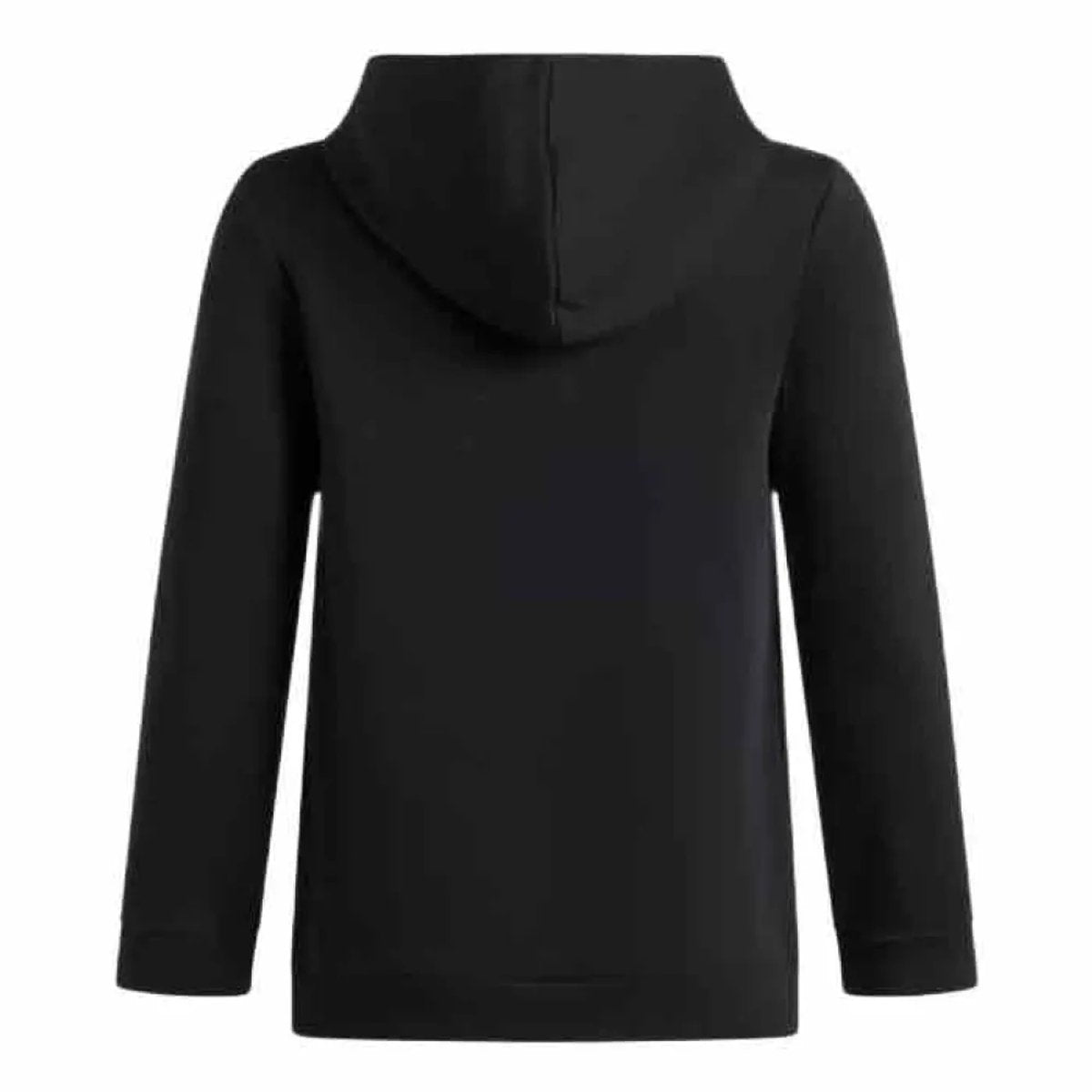 Under Armour Jungen-Sportpullover „UA B Rival Fleece Hoodie-Blk“ – Ultimate Black – Weiß