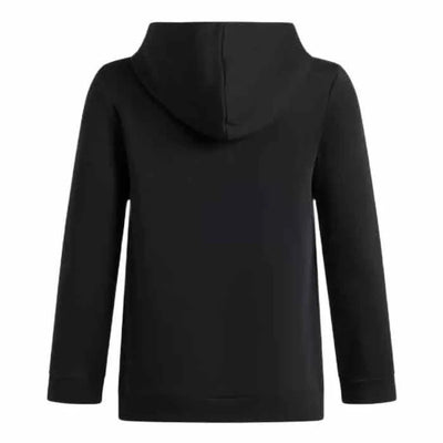 Under Armour Jungen-Sportpullover „UA B Rival Fleece Hoodie-Blk“ – Ultimate Black – Weiß