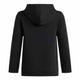 Under Armour Jungen-Sportpullover „UA B Rival Fleece Hoodie-Blk“ – Ultimate Black – Weiß