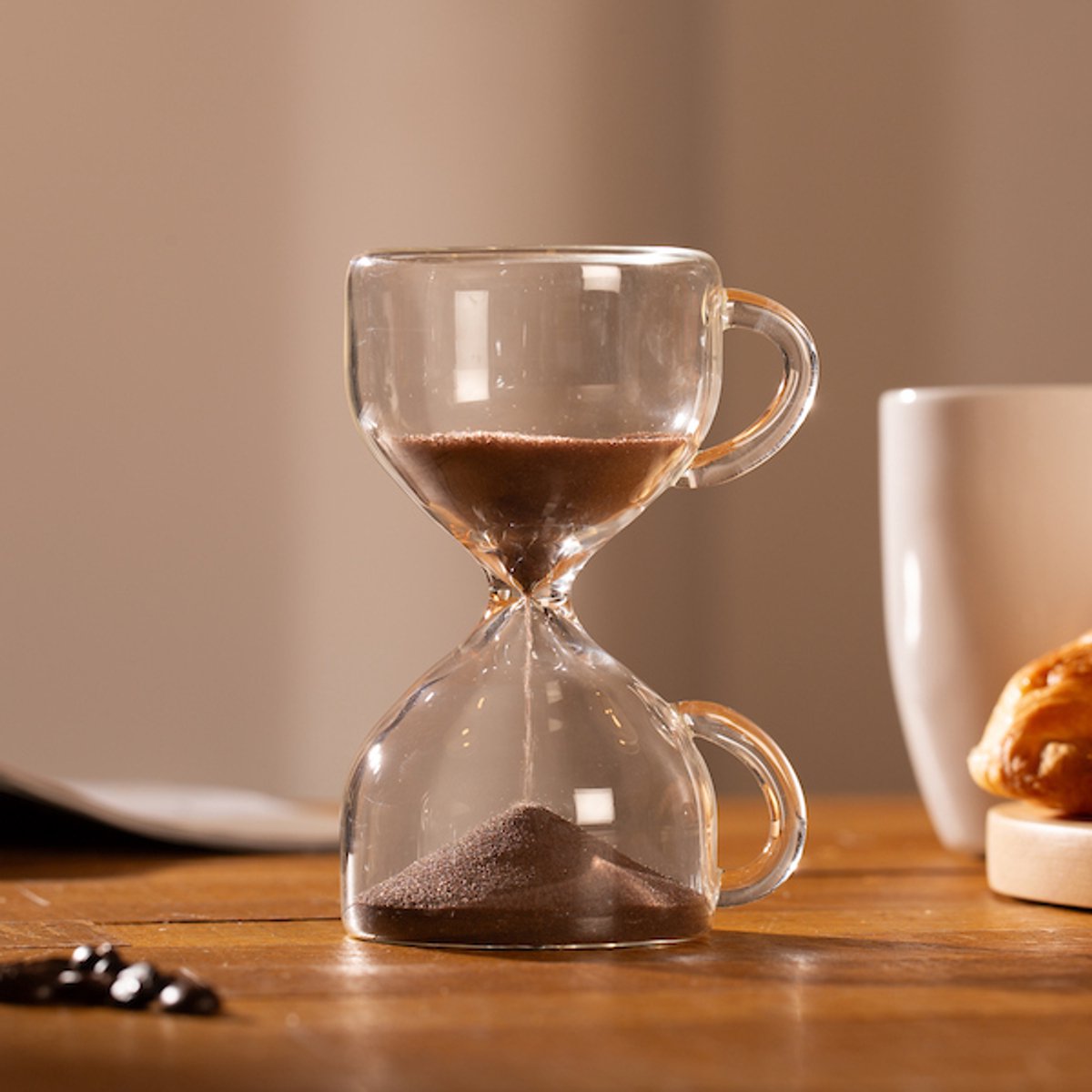 Sanduhr für die Kaffeepause von Kikkerland