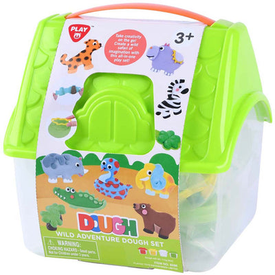 Spielen Sie Wild Adventure Kleiset in Storage Box, 4 Tongläser