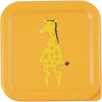 Trixie | 3er-Set Snackboxen – mr. Giraffe – 3-teilige Snackbox – leicht zu öffnen – ideal für Kinder