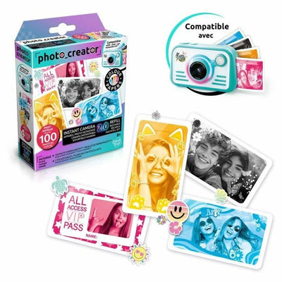 Canal Toys - Creator - Nachfüllung für Sofortbildkamera mit Fotopapier - CLK 051