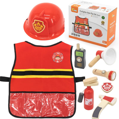 Viga Feuerwehr-Set, 8 Teile 1 Box