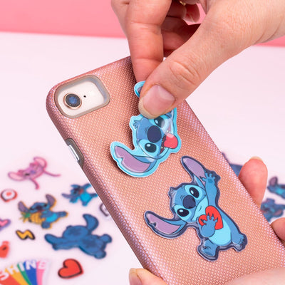 Paladone Disney – Lilo Stitch – Set mit Puffy-Gadget-Aufklebern