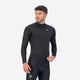Rogelli Core Radtrikot Herren – Langarm – Schwarz – L