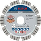 Bosch Diamantscheibe Best Stone 125 22.23