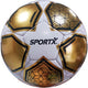 Sportx Fußball Gold White Star Metallic 330-350gr, 21 cm