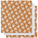Seastar | Orange hydrophile Tücher 60 x 60 cm - 3 Stücke