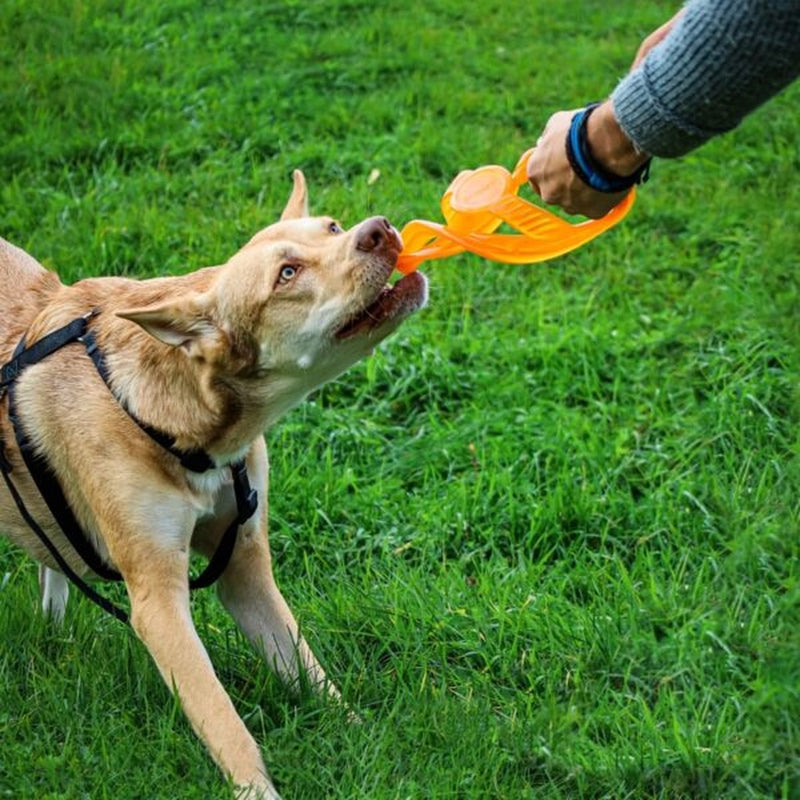 Bionischer Toss-and-Tug-Ring 23 cm orange