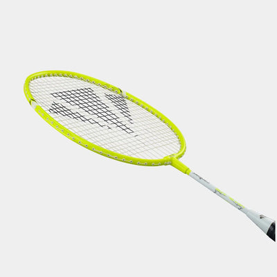 Carlton Mini-Blade ISO 4.3 – Gelb Weiß – Badmintonschläger