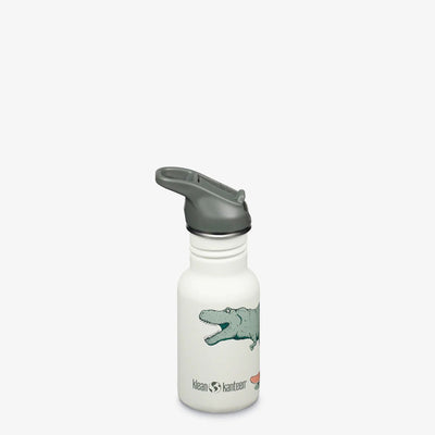 Klean Kanteen Kindertrinkflasche klassisch schmal 355 ml – Trinkzubehör – Dino Skate