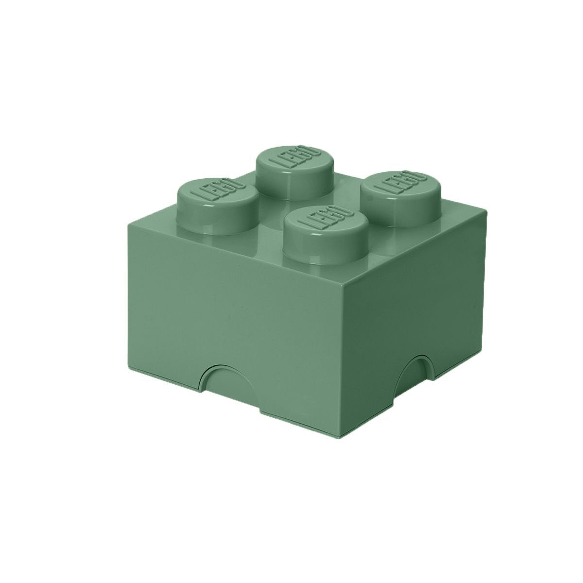 Zimmer Kopenhagen Lego Storage Brick 4 Grün