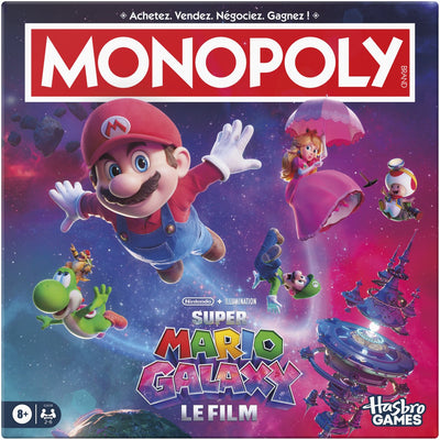 Hasbro Monopoly Super Mario frt