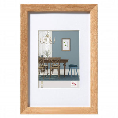 Walther Fiorito – MDF-Holzrahmen – Fotogröße 30 x 40 cm – helle Eiche