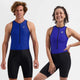 Rogelli Florida Trisuit Herren und Damen – ärmellos – Schwarz Blau – XS