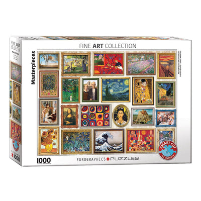 Eurographics – Meisterwerke – 1000 Teile 68×48cm (B×H) – Puzzle