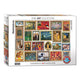Eurographics – Meisterwerke – 1000 Teile 68×48cm (B×H) – Puzzle
