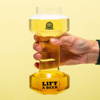 Winkee Hantel-Bierglas von