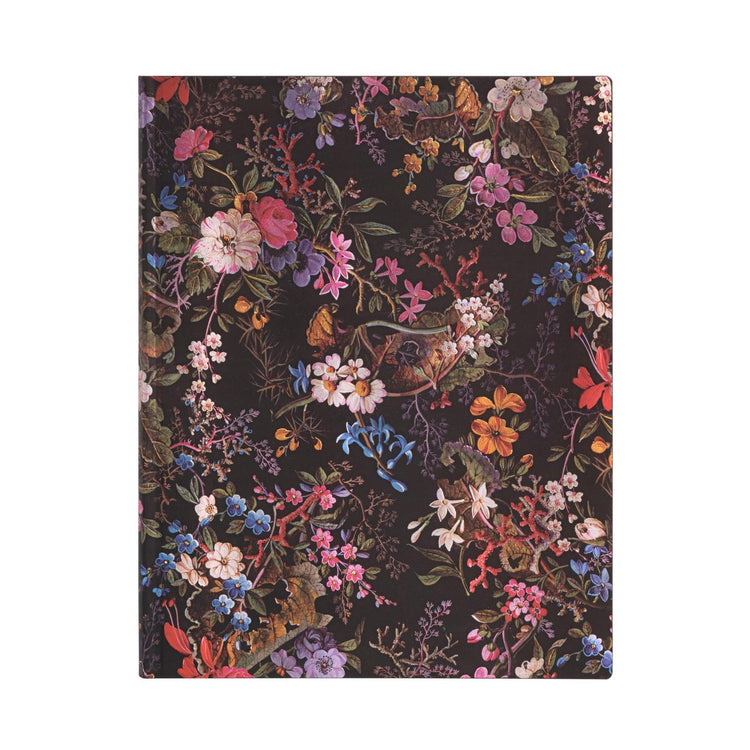 Paperblanks Flexis William Kilburn, Floralia-Notizbuch, ultraliniert