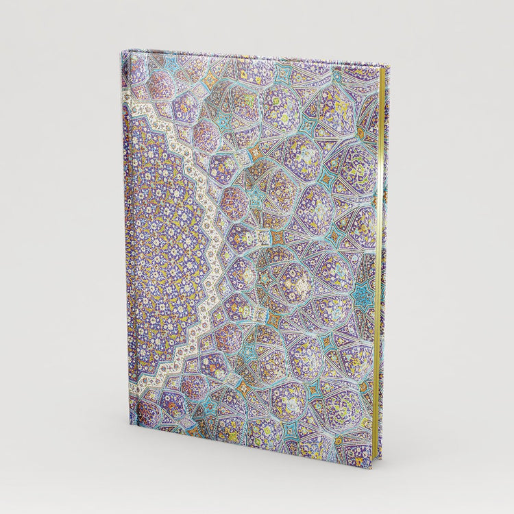 Übergroßes Notizbuch von Peter Pauper – persisches Mosaik – 18 x 23 cm