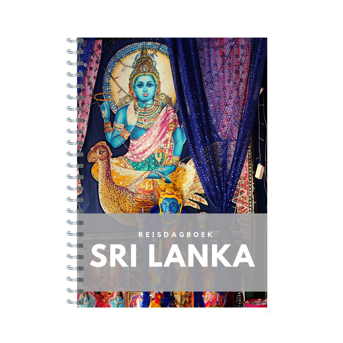 Anika Redhed Reisetagebuch Sri Lanka – Schreiben Sie Ihr eigenes Reisebuch