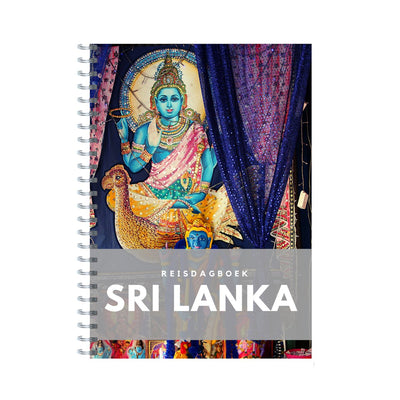 Anika Redhed Reisetagebuch Sri Lanka – Schreiben Sie Ihr eigenes Reisebuch