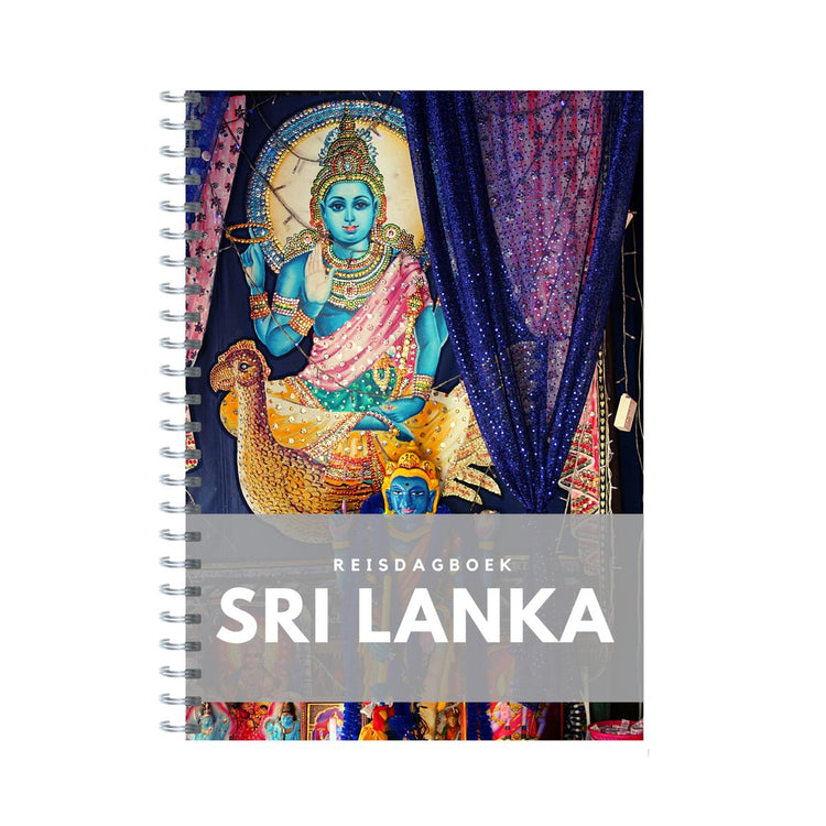 Anika Redhed Reisetagebuch Sri Lanka – Schreiben Sie Ihr eigenes Reisebuch