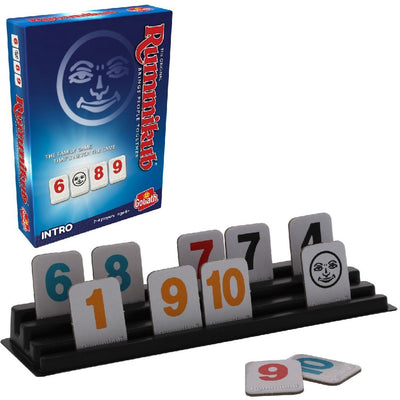 Goliath Rummikub - Spiel - für 2-4 Spieler - strategisches Brettspiel