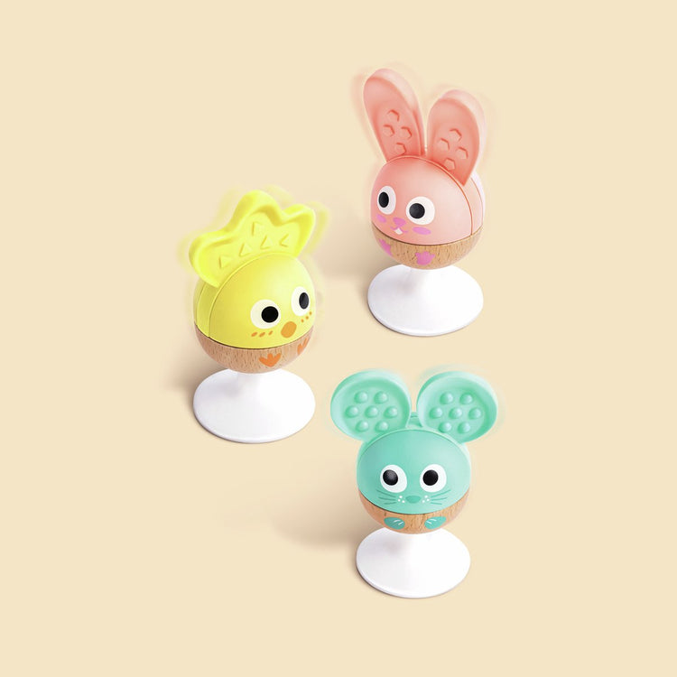 Hape fröhliches Rasseltrio