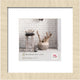Walther Home - Holzrahmen - Fotogröße 30x30 cm - Cremeweiß