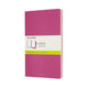 Moleskine Cahier-Tagebücher – groß – leer – rosa – 3er-Set