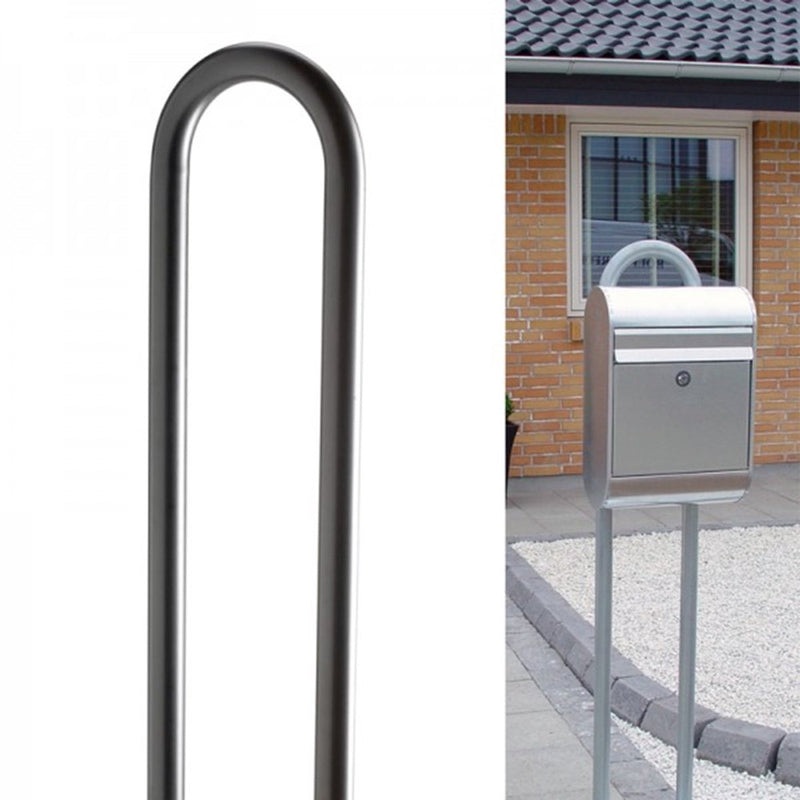 Allux Briefkastenstativ 1007 schwarz