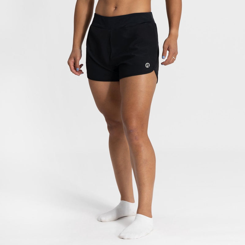 Rogelli Core Laufshorts Damen - Schwarz - L