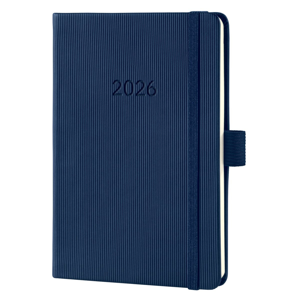 Sigel Wochenplaner 2026 Conceptum – Format A6 – Mitternachtsblau – Hardcover – SI-C2663