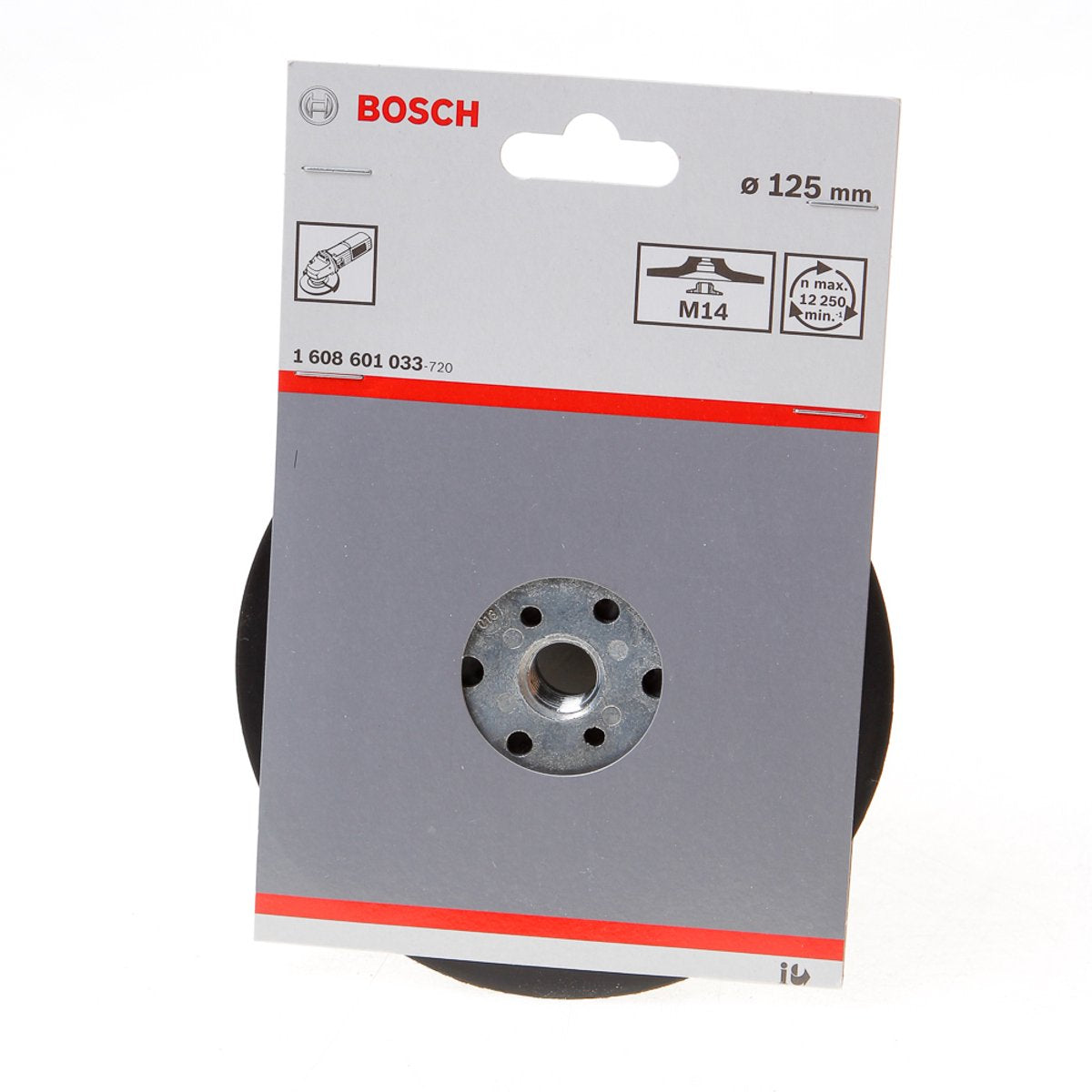 Bosch Stützteller 125