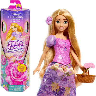 Disney Princess Spin enthüllen Rapunzel Pop