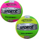 Sportx Beachvolleyball-Spielzeugball aus Metall für Kinder.